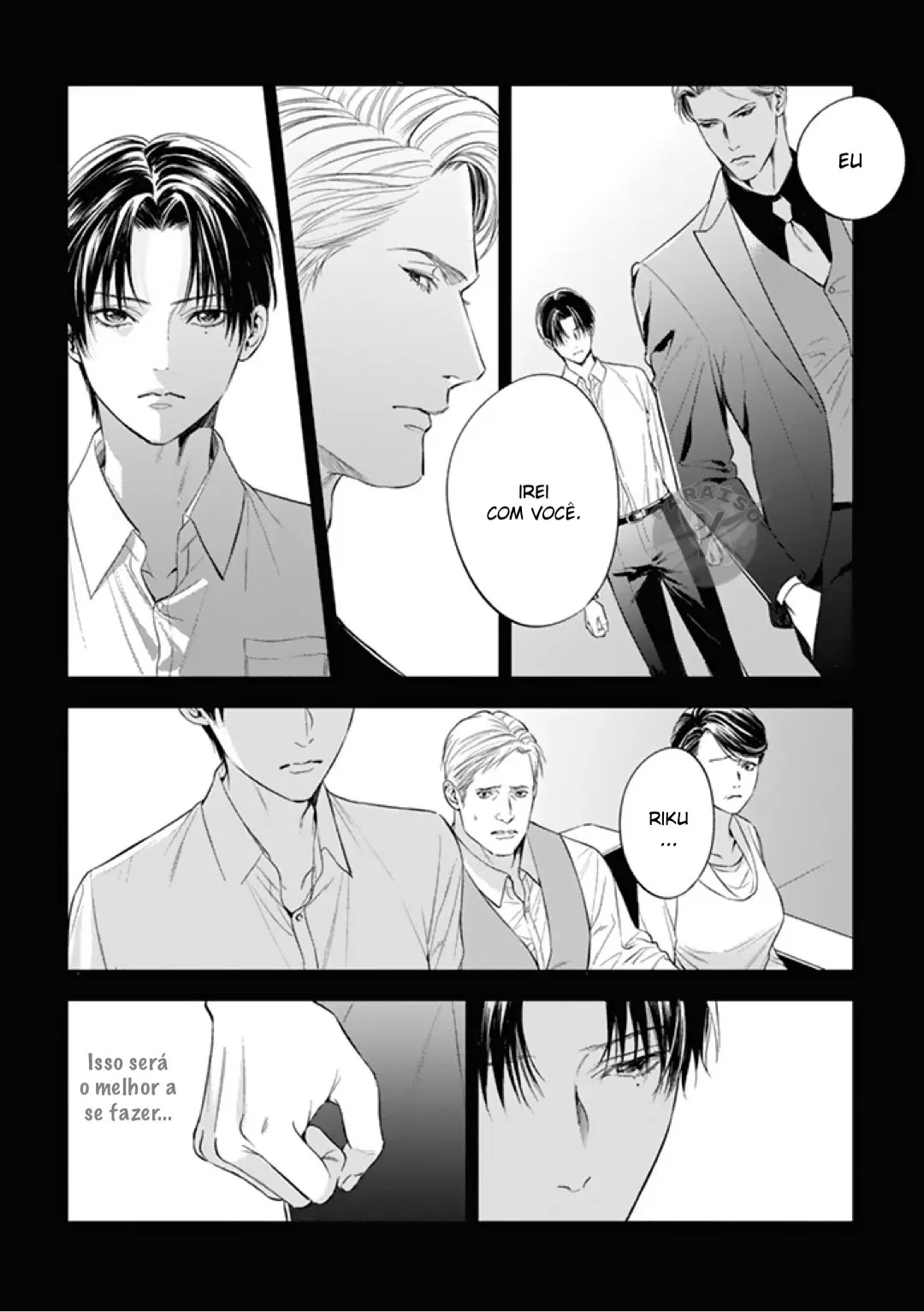 A Noiva do Alfa – Capítulo 04 Yaoi – Página 4