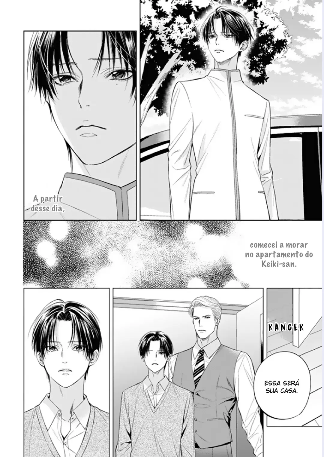 A Noiva do Alfa – Capítulo 04 Yaoi – Página 6