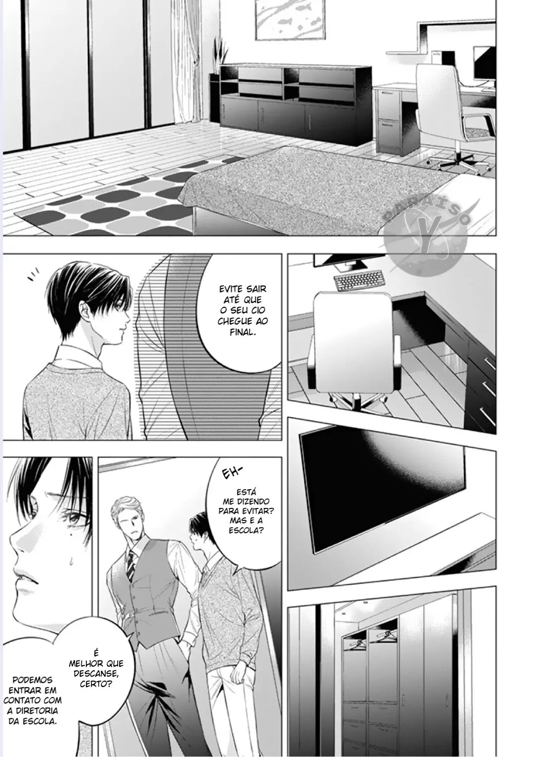 A Noiva do Alfa – Capítulo 04 Yaoi – Página 7