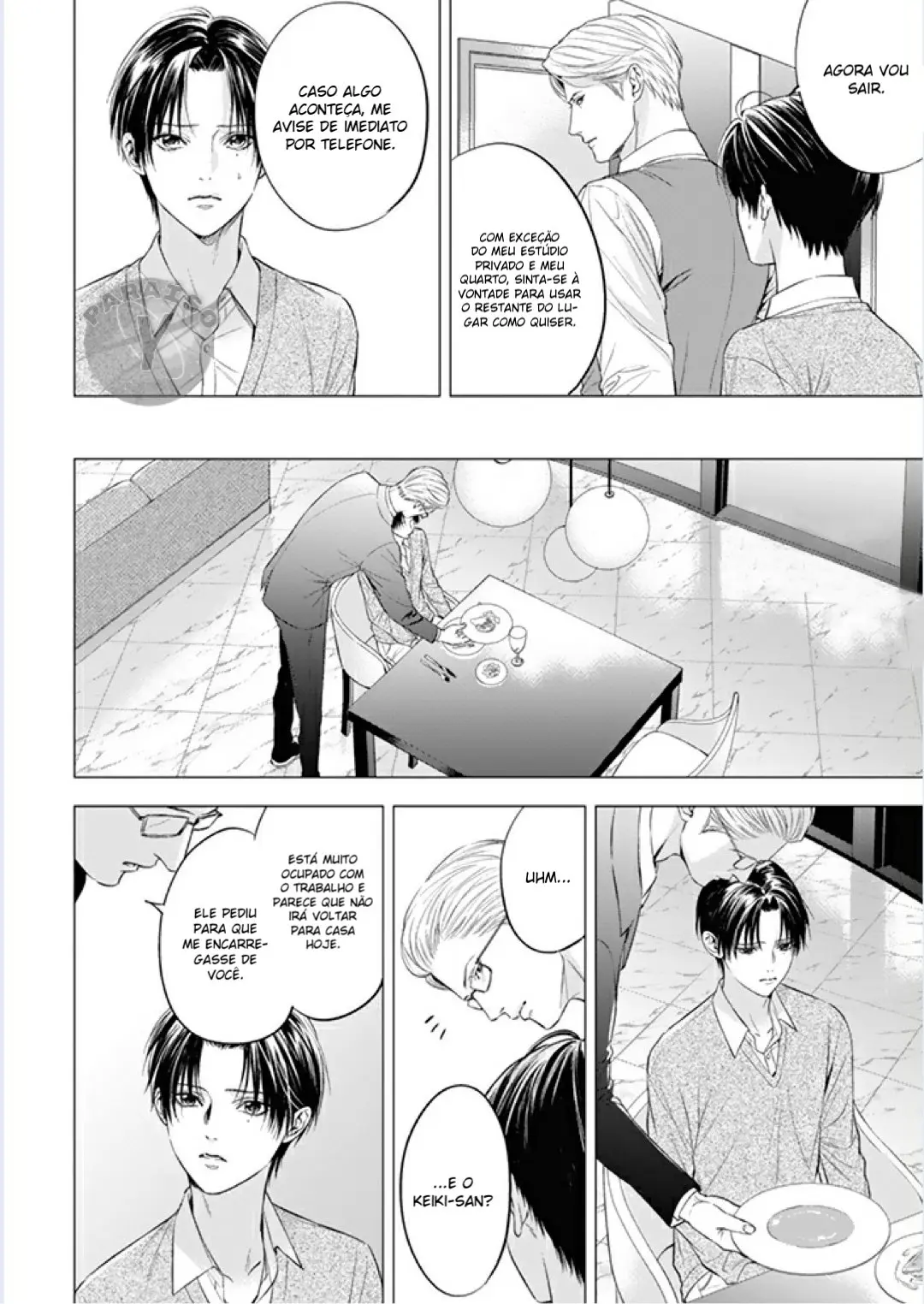 A Noiva do Alfa – Capítulo 04 Yaoi – Página 8