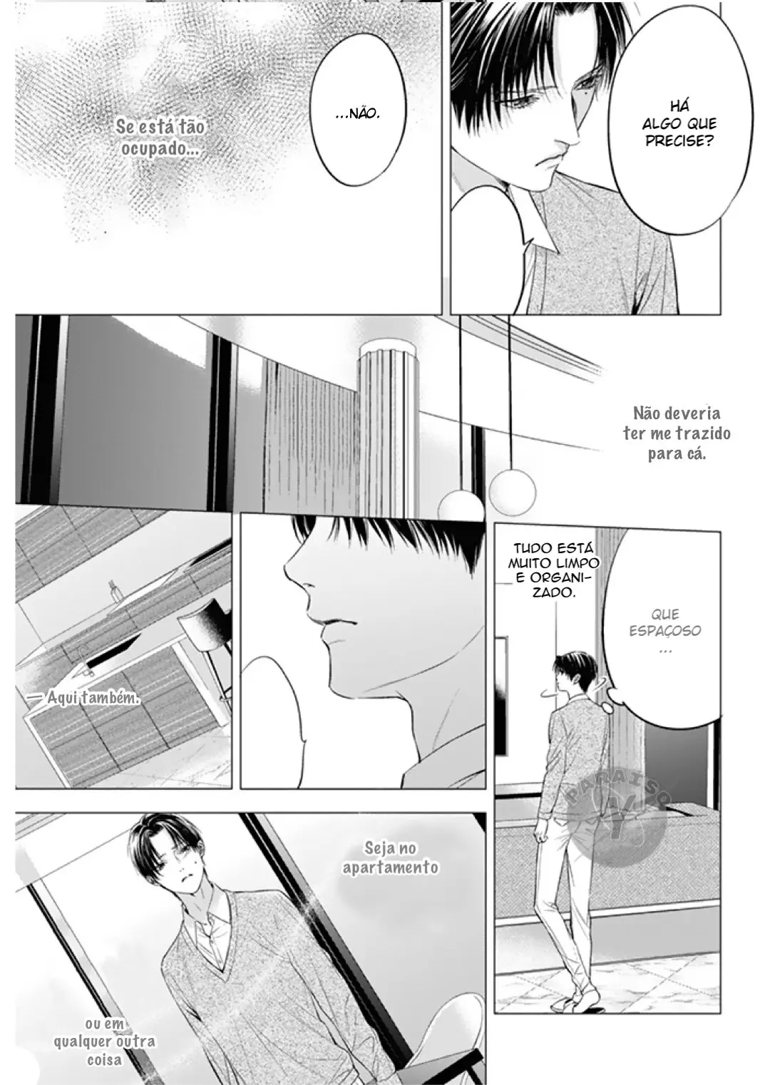 A Noiva do Alfa – Capítulo 04 Yaoi – Página 9