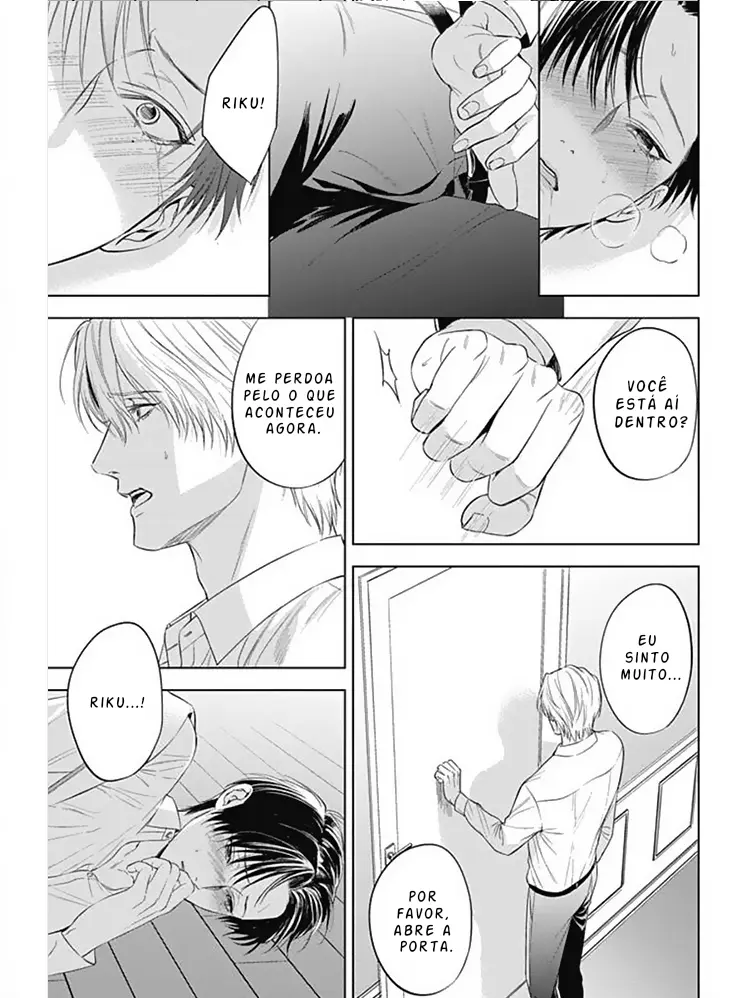 A Noiva do Alfa – Capítulo 05 Yaoi – Página 10