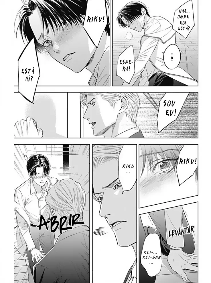 A Noiva do Alfa – Capítulo 05 Yaoi – Página 12