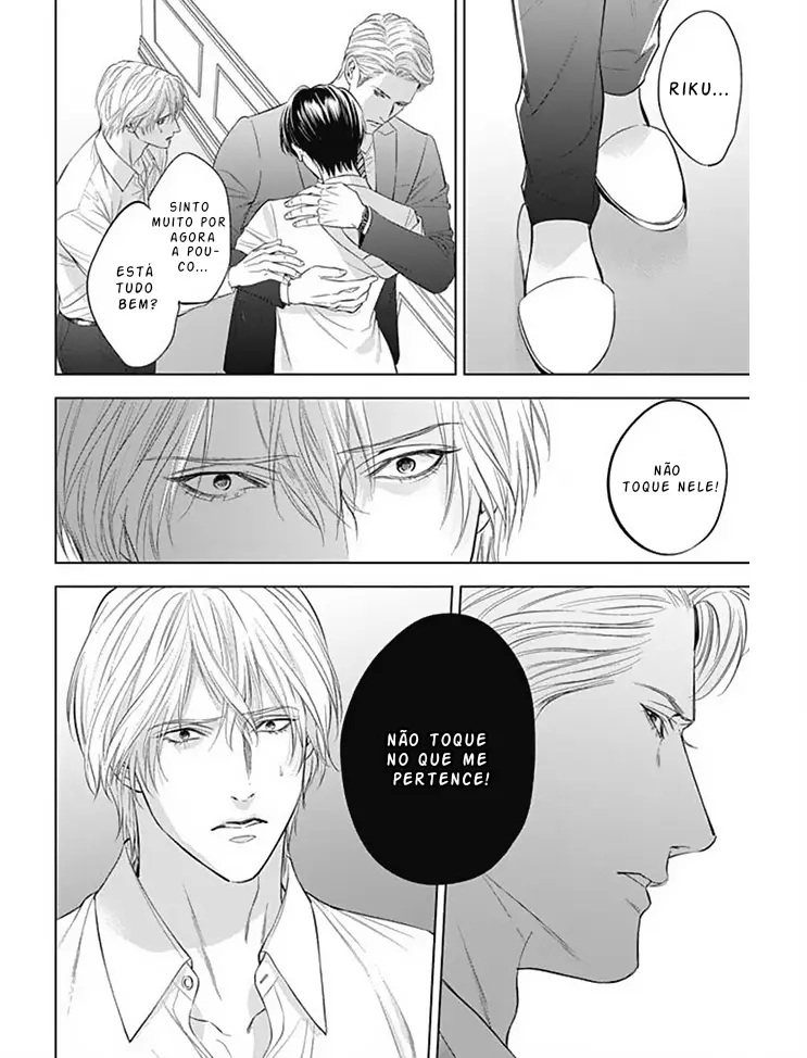 A Noiva do Alfa – Capítulo 05 Yaoi – Página 15