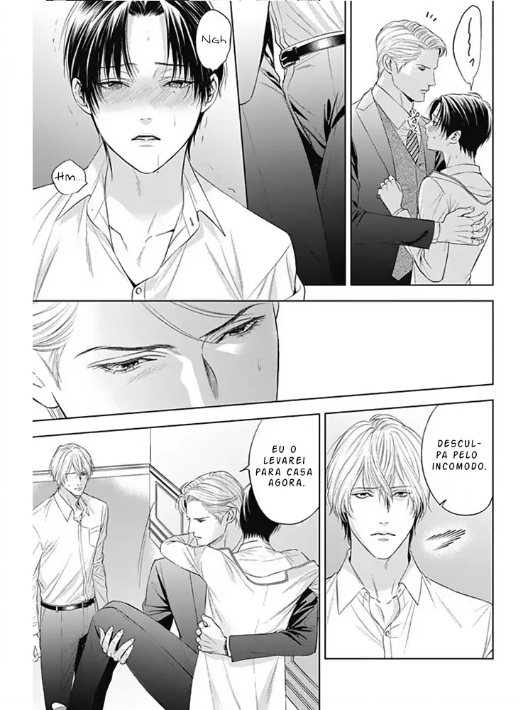 A Noiva do Alfa – Capítulo 05 Yaoi – Página 16