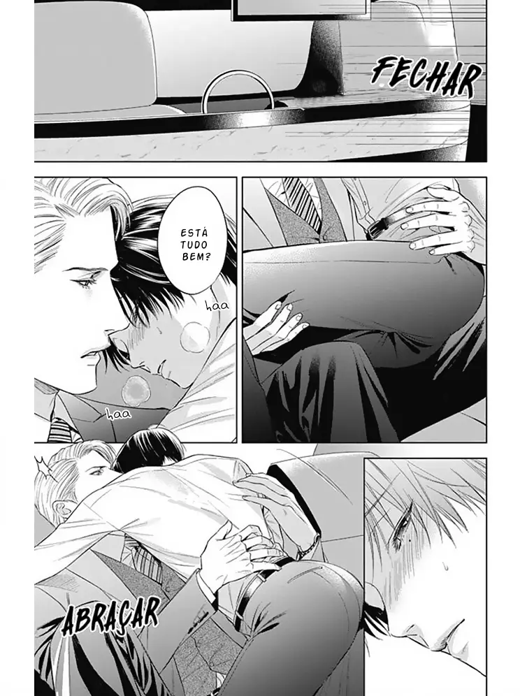 A Noiva do Alfa – Capítulo 05 Yaoi – Página 18