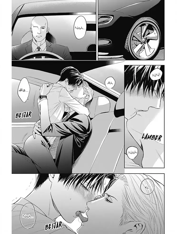 A Noiva do Alfa – Capítulo 05 Yaoi – Página 20