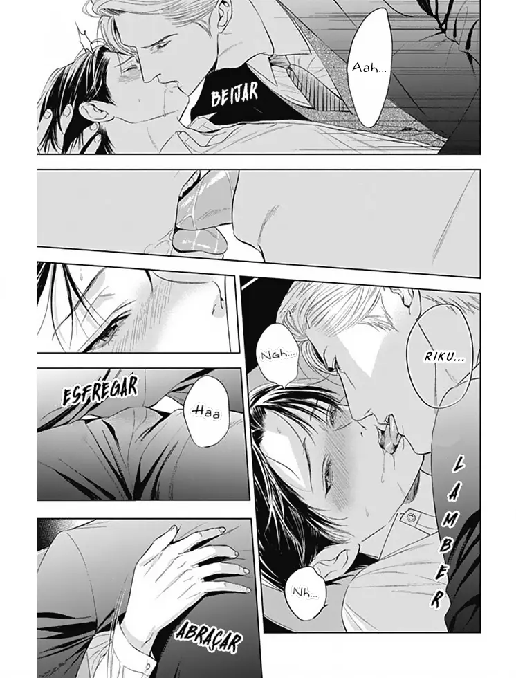 A Noiva do Alfa – Capítulo 05 Yaoi – Página 24