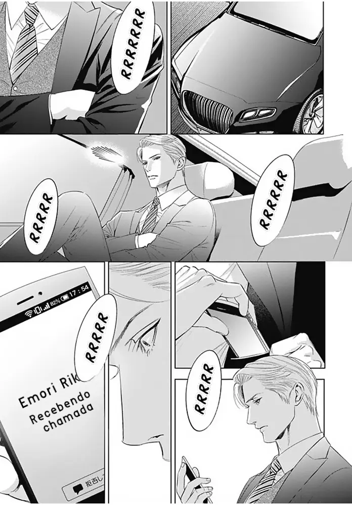 A Noiva do Alfa – Capítulo 05 Yaoi – Página 6