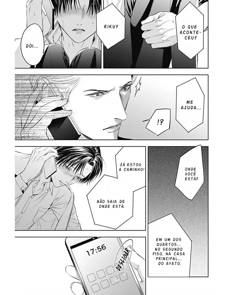 A Noiva do Alfa – Capítulo 05 Yaoi – Página 8