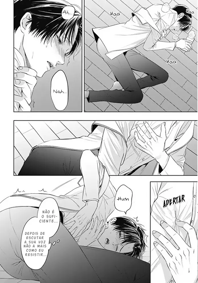 A Noiva do Alfa – Capítulo 05 Yaoi – Página 9