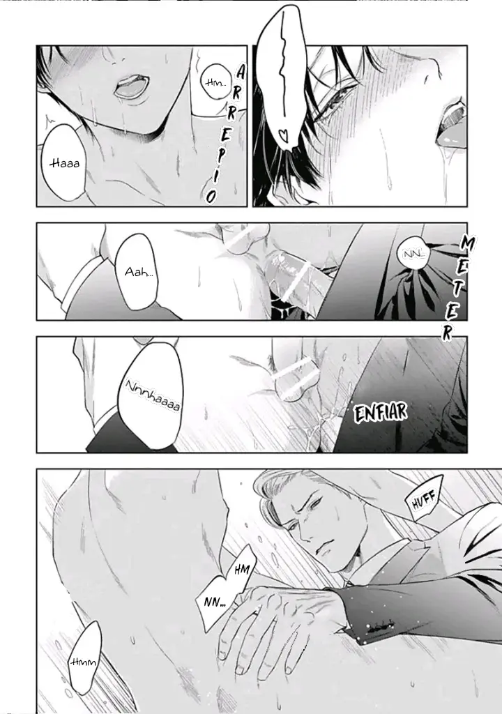 A Noiva do Alfa – Capítulo 06 Yaoi – Página 10