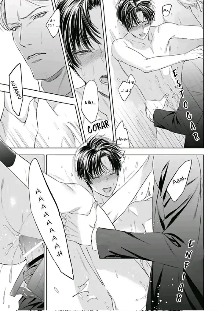 A Noiva do Alfa – Capítulo 06 Yaoi – Página 11