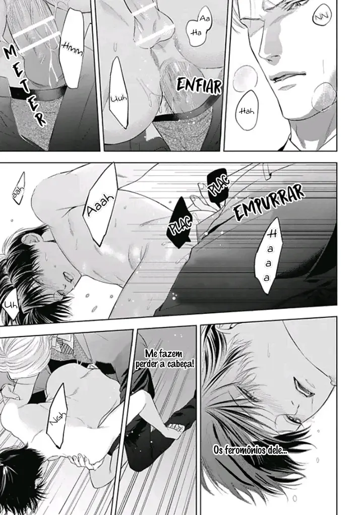 A Noiva do Alfa – Capítulo 06 Yaoi – Página 17