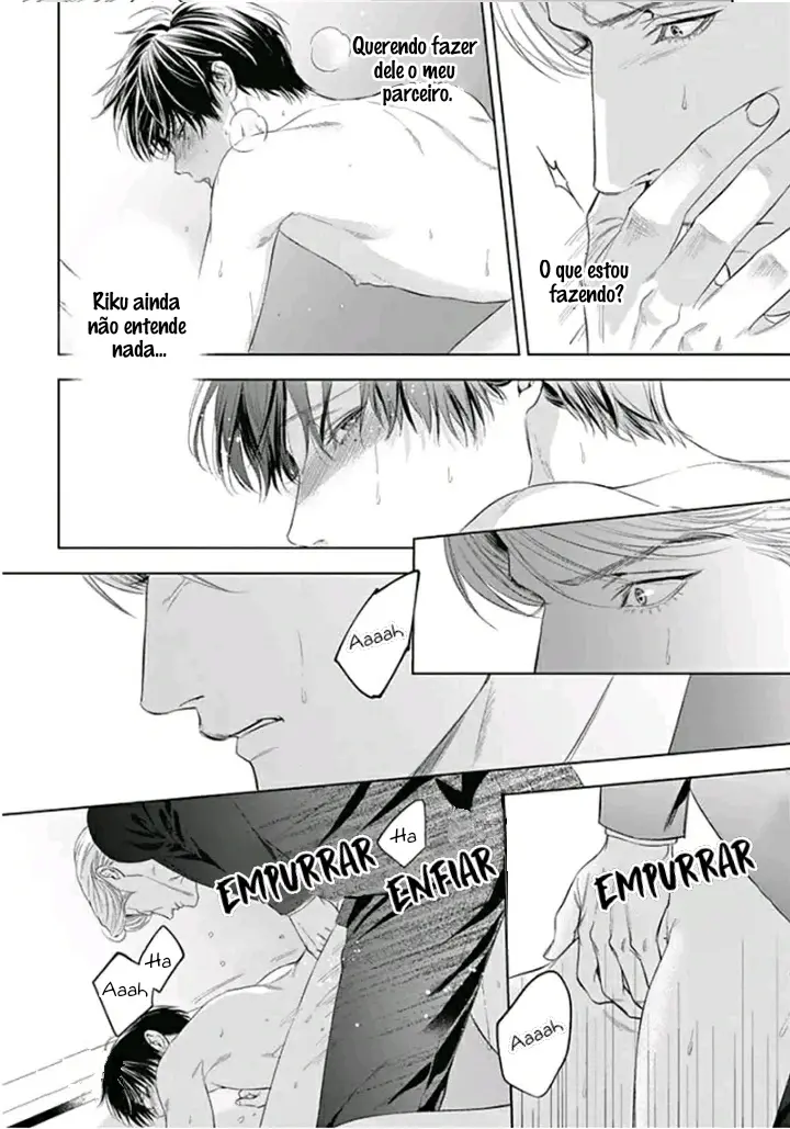 A Noiva do Alfa – Capítulo 06 Yaoi – Página 20