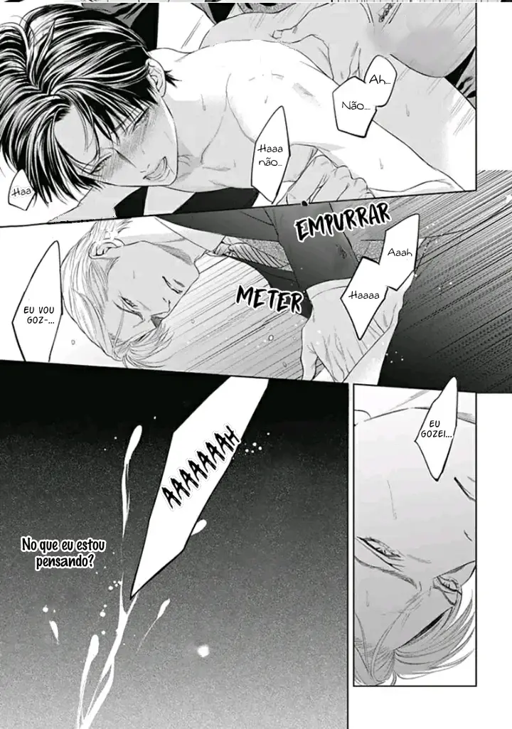 A Noiva do Alfa – Capítulo 06 Yaoi – Página 21