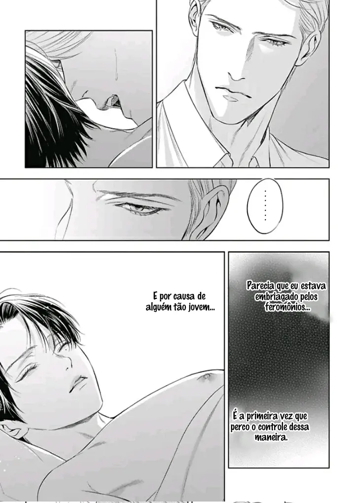 A Noiva do Alfa – Capítulo 06 Yaoi – Página 23