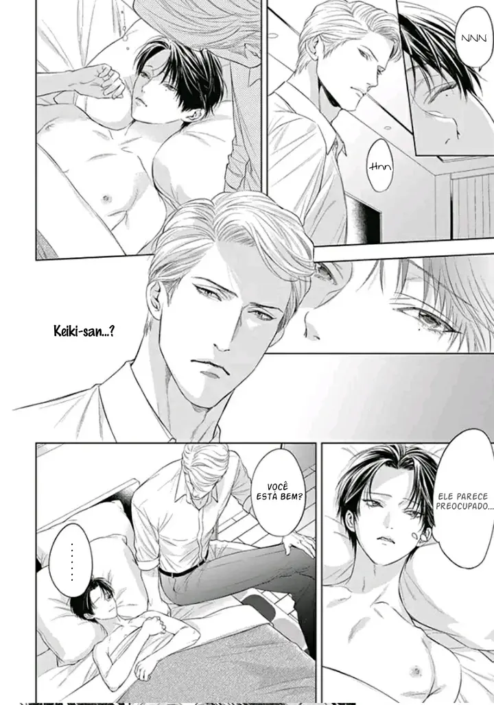 A Noiva do Alfa – Capítulo 06 Yaoi – Página 24