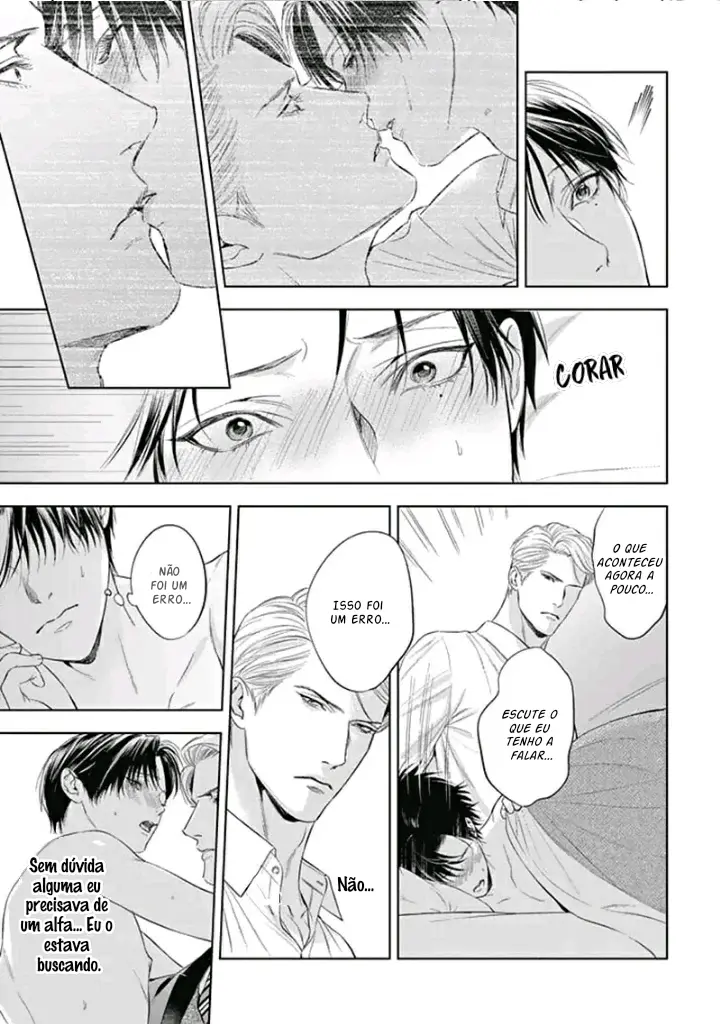 A Noiva do Alfa – Capítulo 06 Yaoi – Página 25