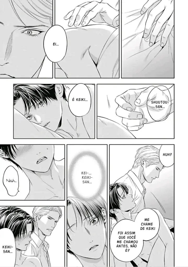 A Noiva do Alfa – Capítulo 06 Yaoi – Página 27