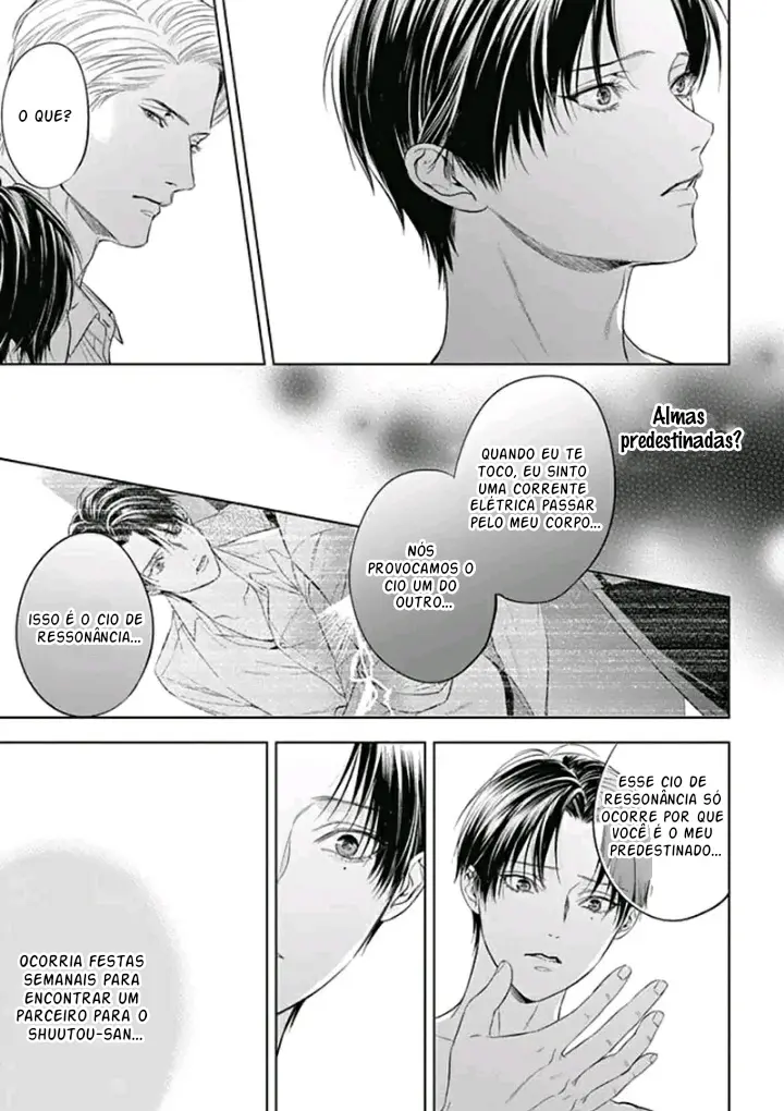 A Noiva do Alfa – Capítulo 06 Yaoi – Página 29