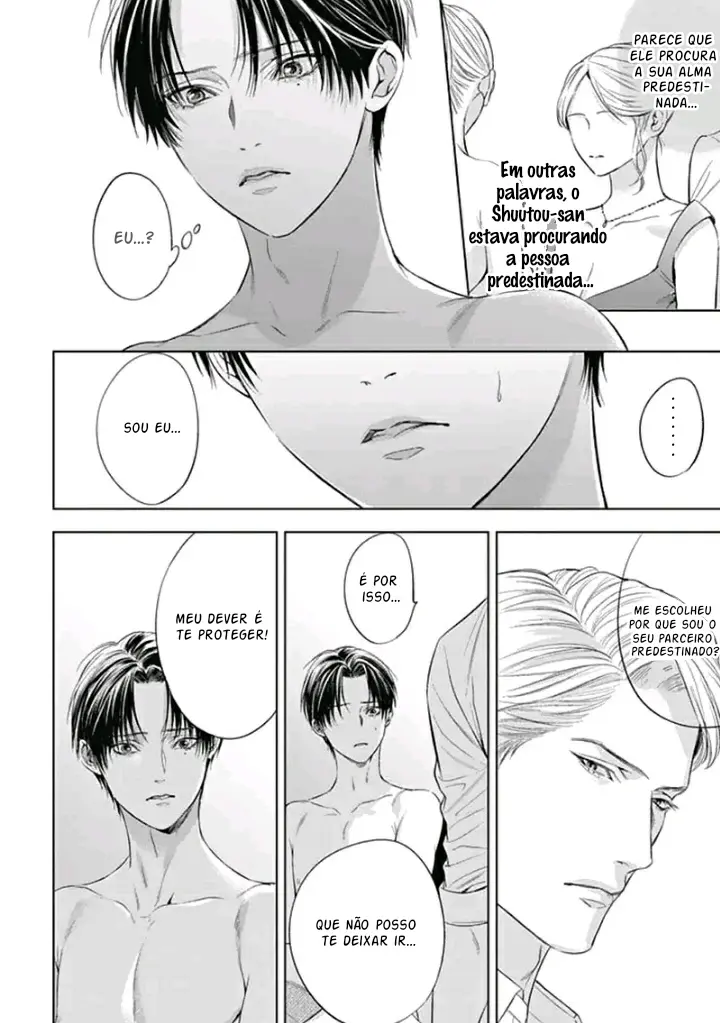 A Noiva do Alfa – Capítulo 06 Yaoi – Página 30