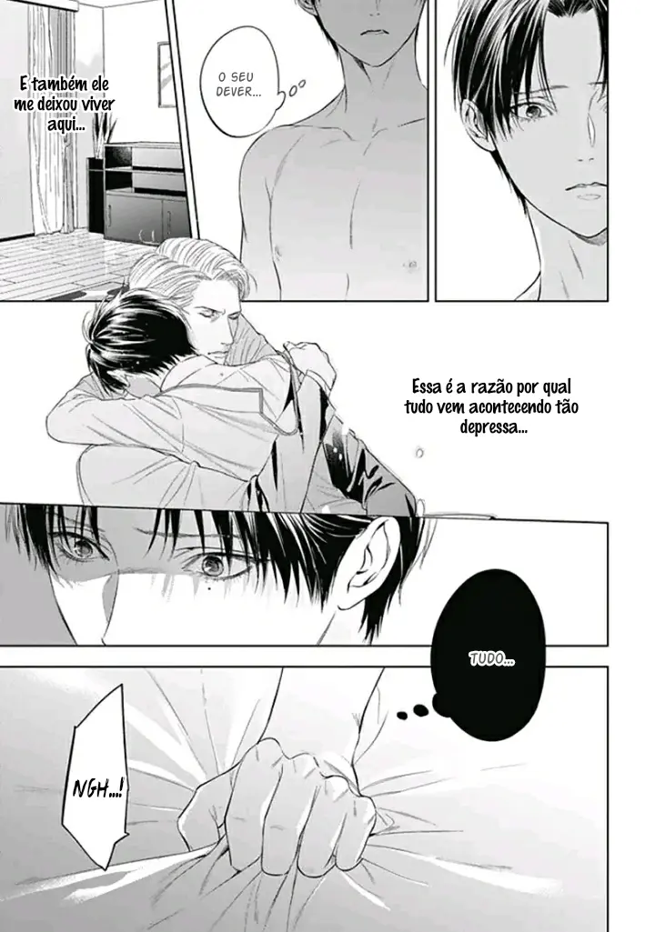 A Noiva do Alfa – Capítulo 06 Yaoi – Página 31