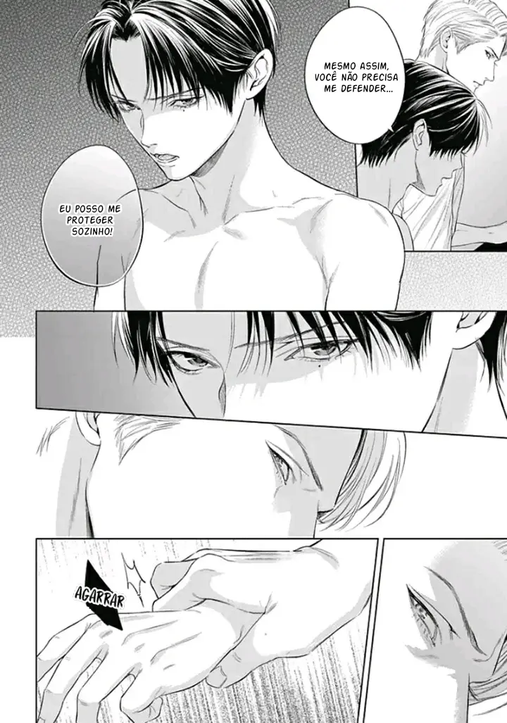 A Noiva do Alfa – Capítulo 06 Yaoi – Página 32