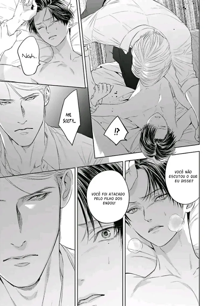 A Noiva do Alfa – Capítulo 06 Yaoi – Página 33