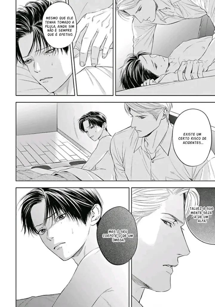 A Noiva do Alfa – Capítulo 06 Yaoi – Página 34