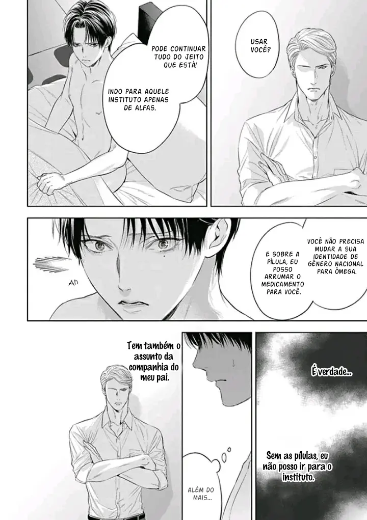 A Noiva do Alfa – Capítulo 06 Yaoi – Página 36