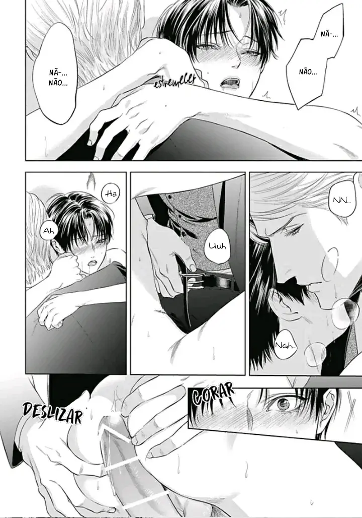 A Noiva do Alfa – Capítulo 06 Yaoi – Página 8