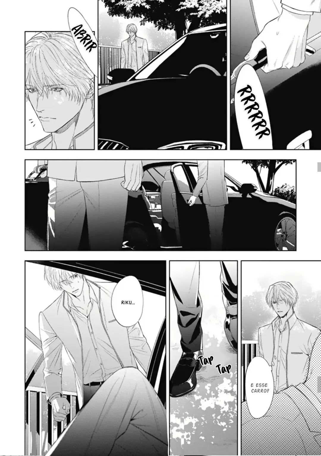 A Noiva do Alfa – Capítulo 07 Yaoi – Página 10