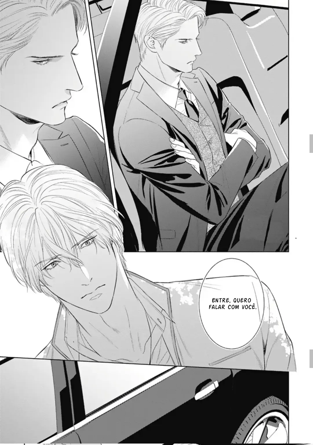 A Noiva do Alfa – Capítulo 07 Yaoi – Página 11