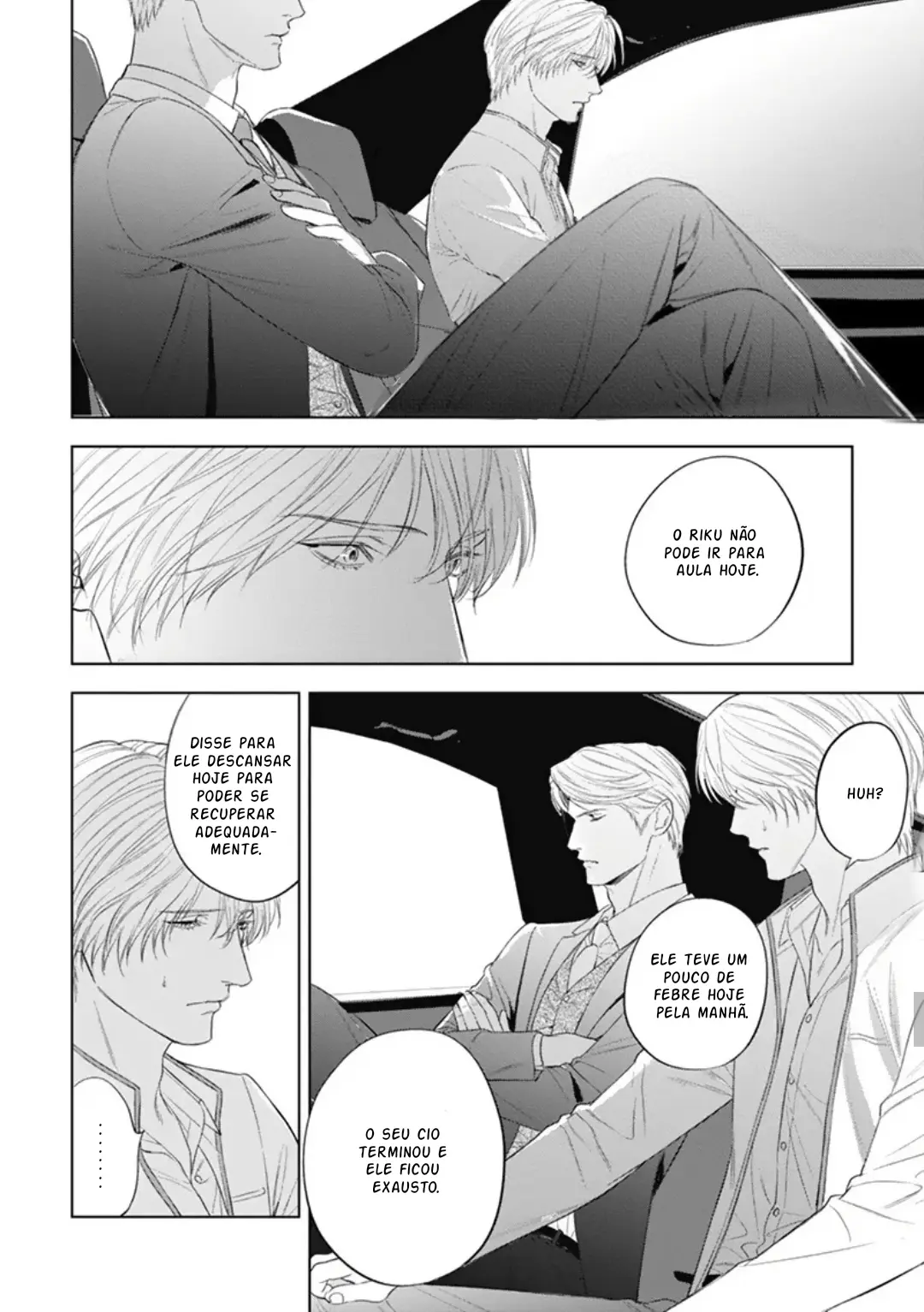 A Noiva do Alfa – Capítulo 07 Yaoi – Página 12