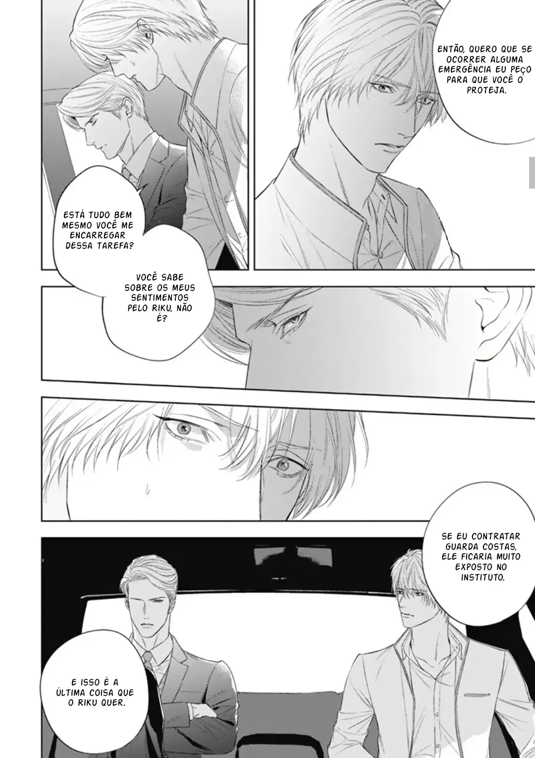 A Noiva do Alfa – Capítulo 07 Yaoi – Página 14