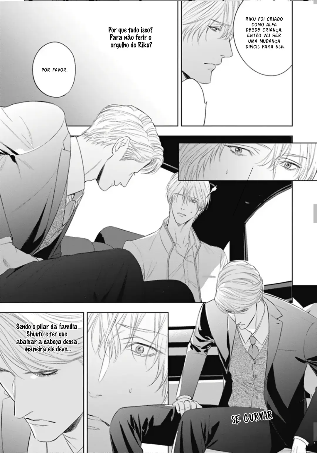 A Noiva do Alfa – Capítulo 07 Yaoi – Página 15