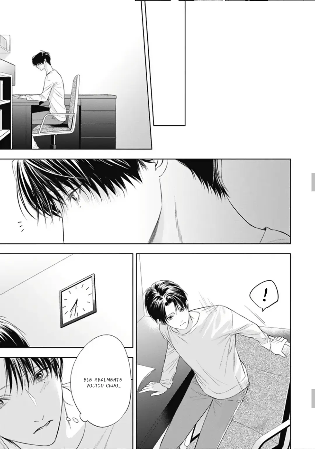 A Noiva do Alfa – Capítulo 07 Yaoi – Página 17