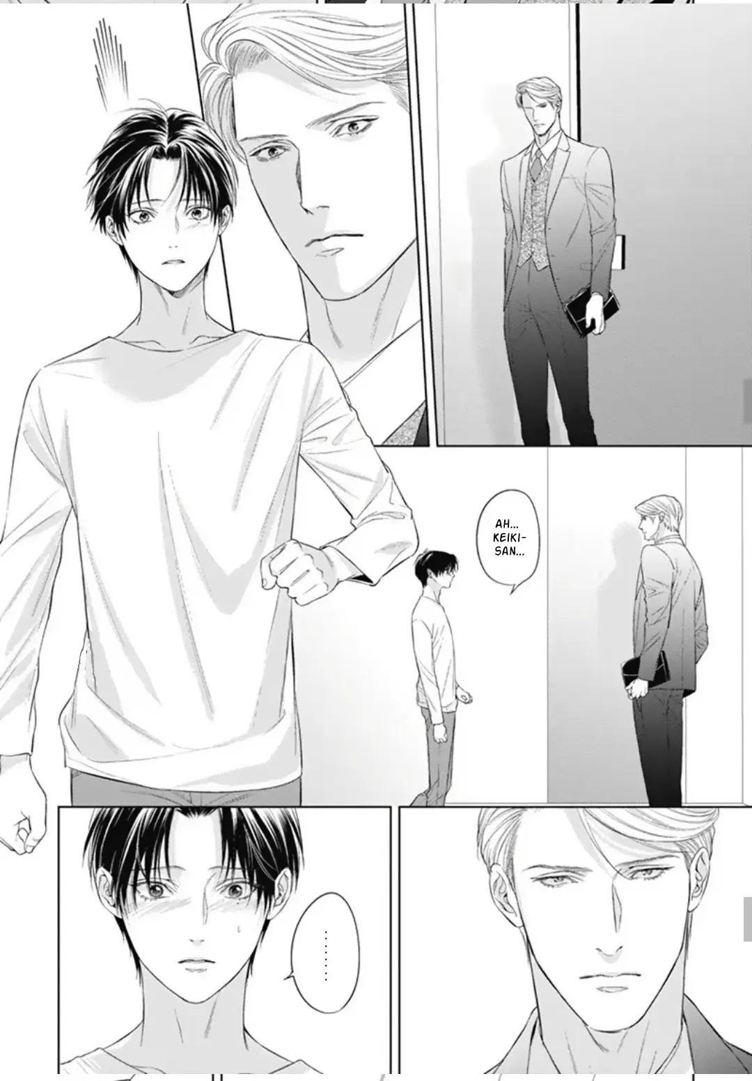 A Noiva do Alfa – Capítulo 07 Yaoi – Página 18