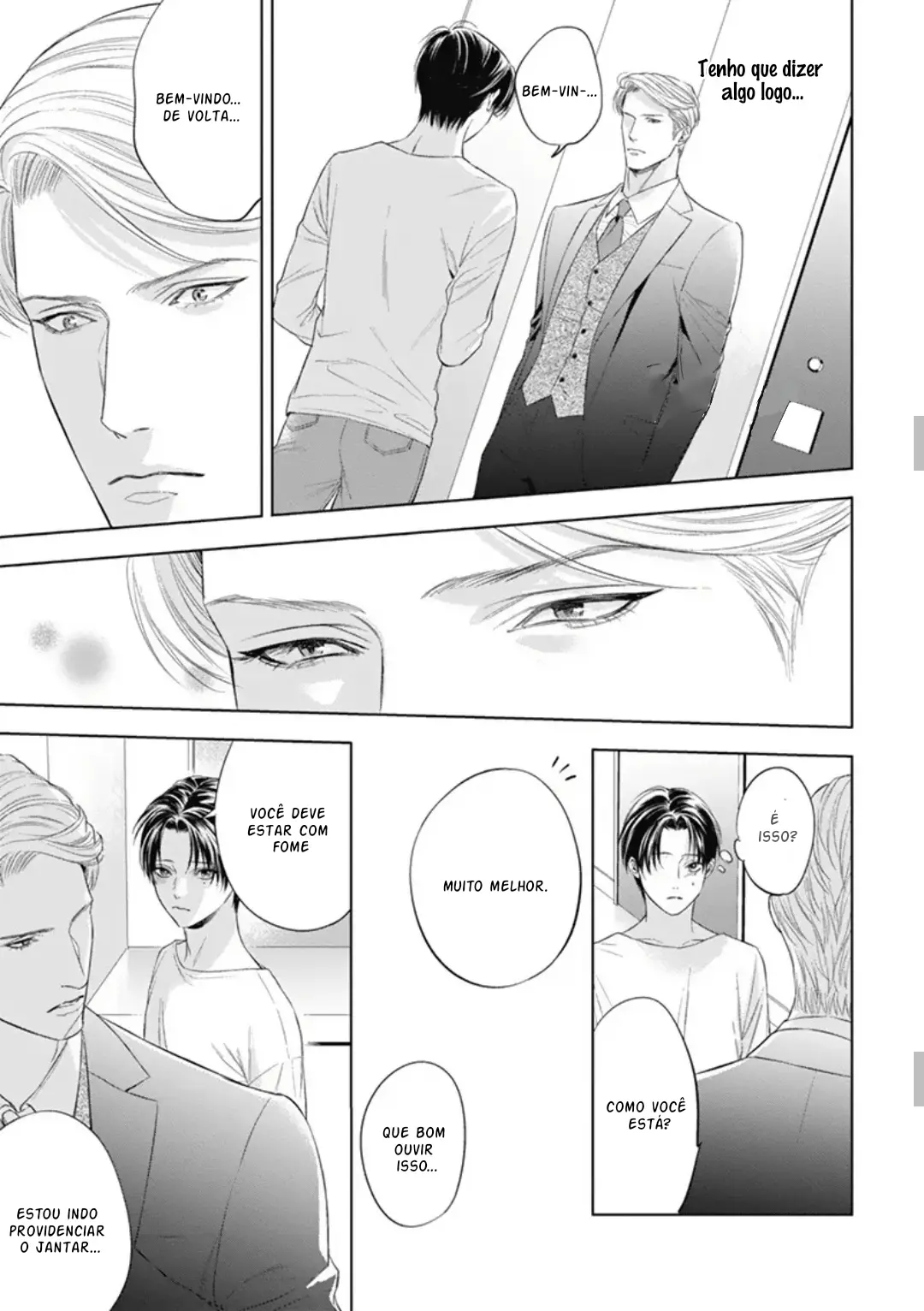 A Noiva do Alfa – Capítulo 07 Yaoi – Página 19