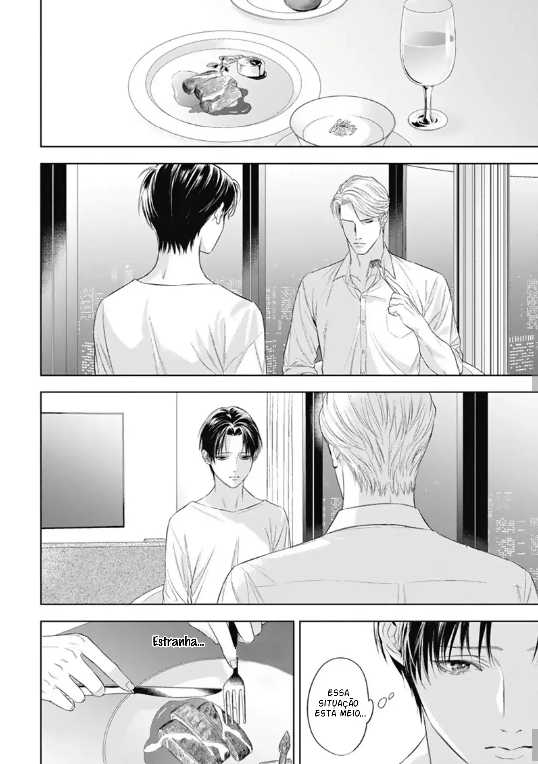 A Noiva do Alfa – Capítulo 07 Yaoi – Página 20