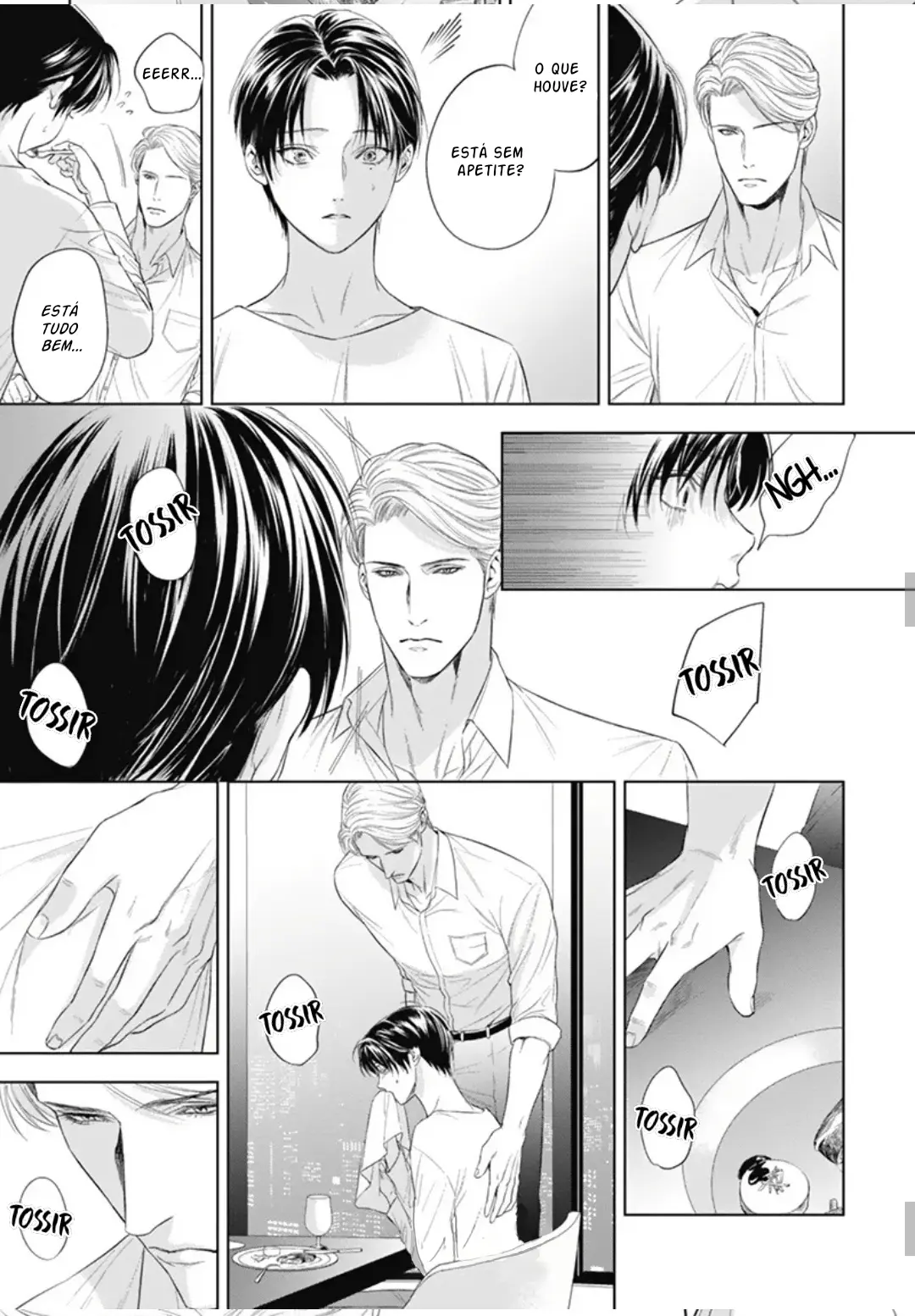 A Noiva do Alfa – Capítulo 07 Yaoi – Página 21