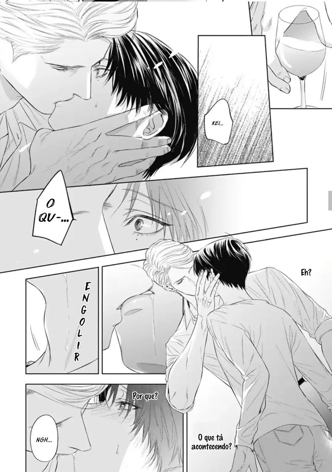 A Noiva do Alfa – Capítulo 07 Yaoi – Página 22