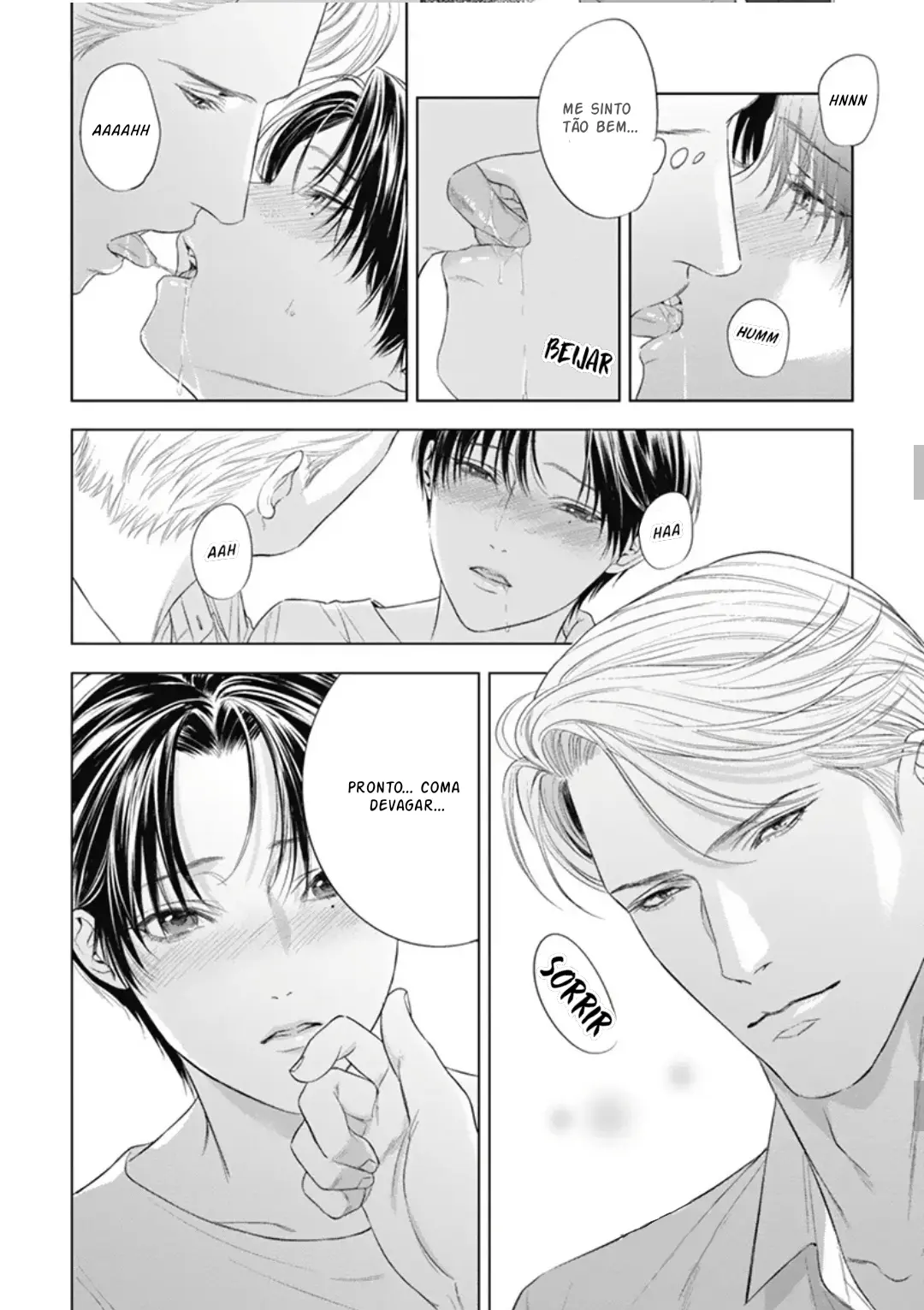 A Noiva do Alfa – Capítulo 07 Yaoi – Página 24