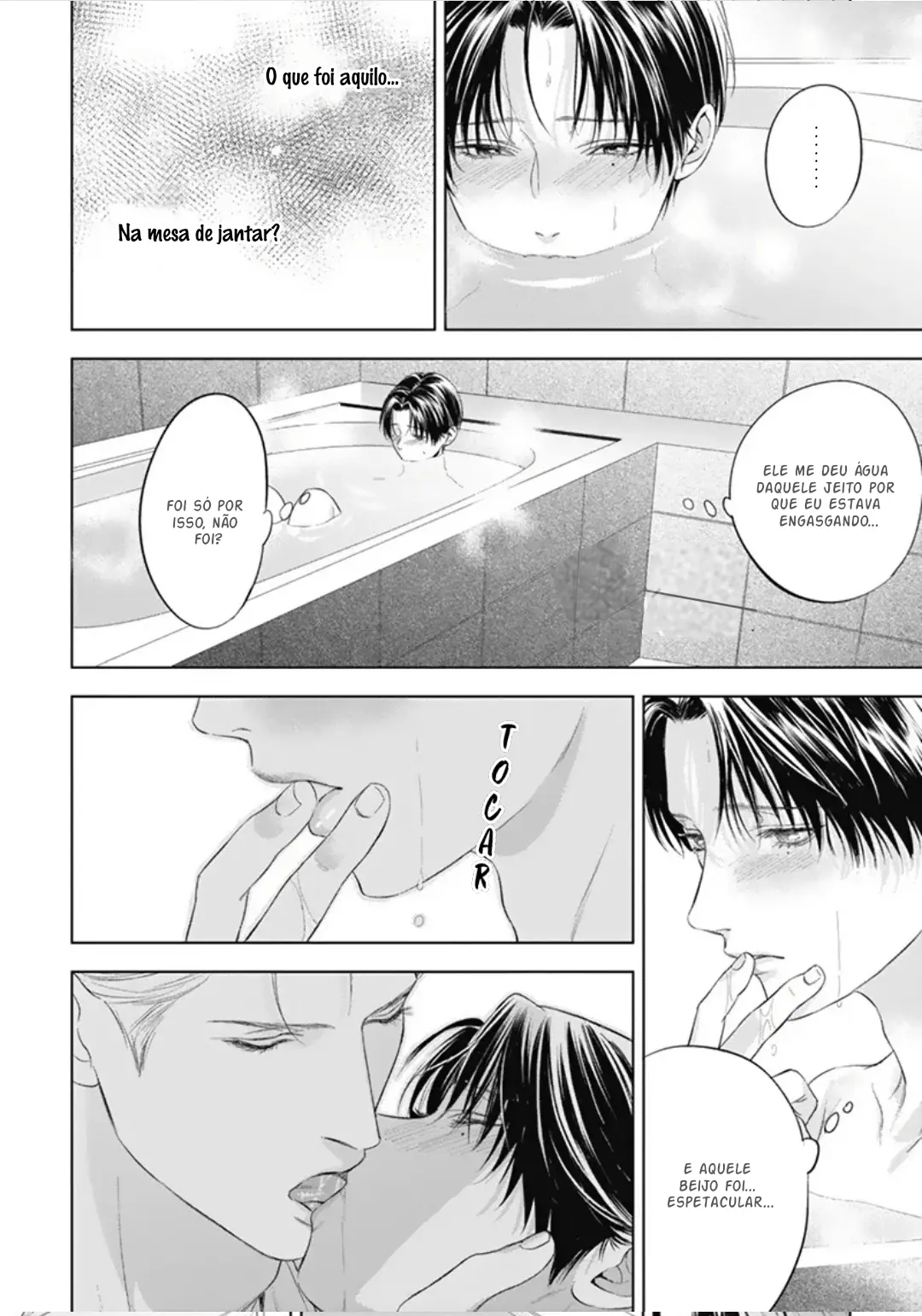 A Noiva do Alfa – Capítulo 07 Yaoi – Página 26