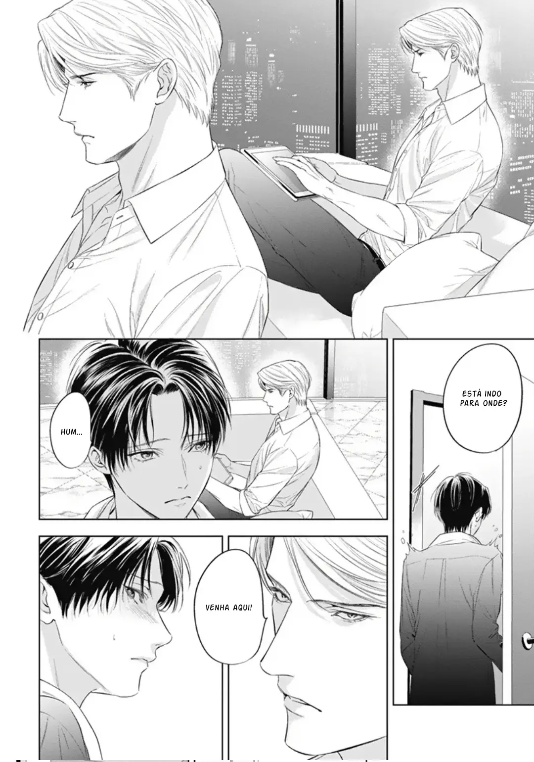 A Noiva do Alfa – Capítulo 07 Yaoi – Página 28