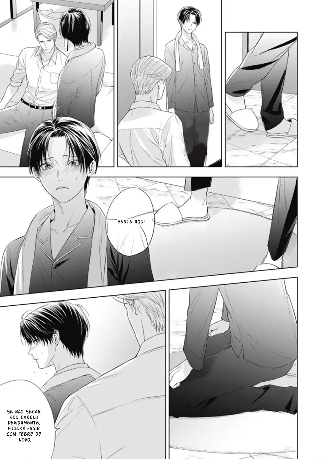 A Noiva do Alfa – Capítulo 07 Yaoi – Página 29