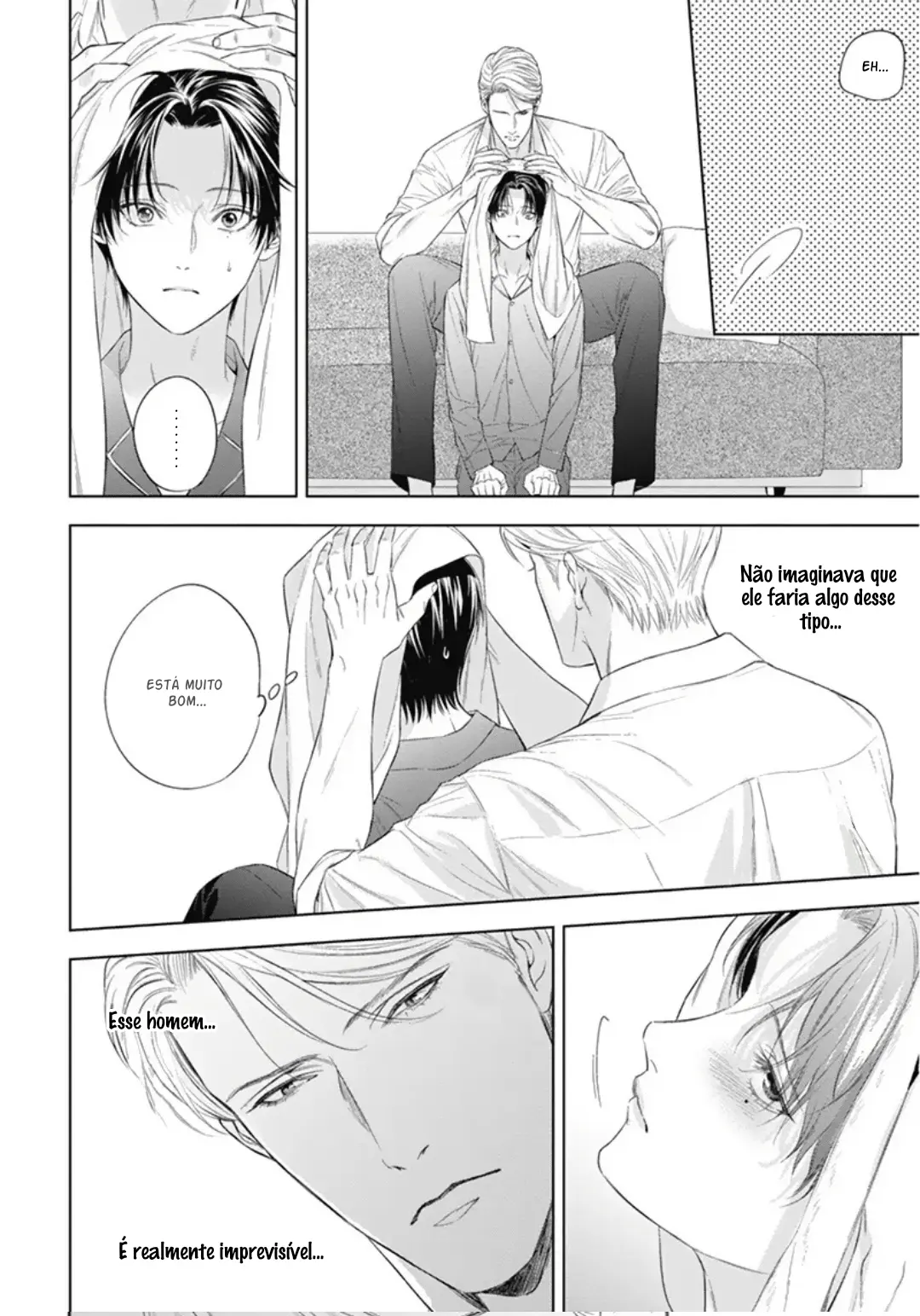 A Noiva do Alfa – Capítulo 07 Yaoi – Página 30