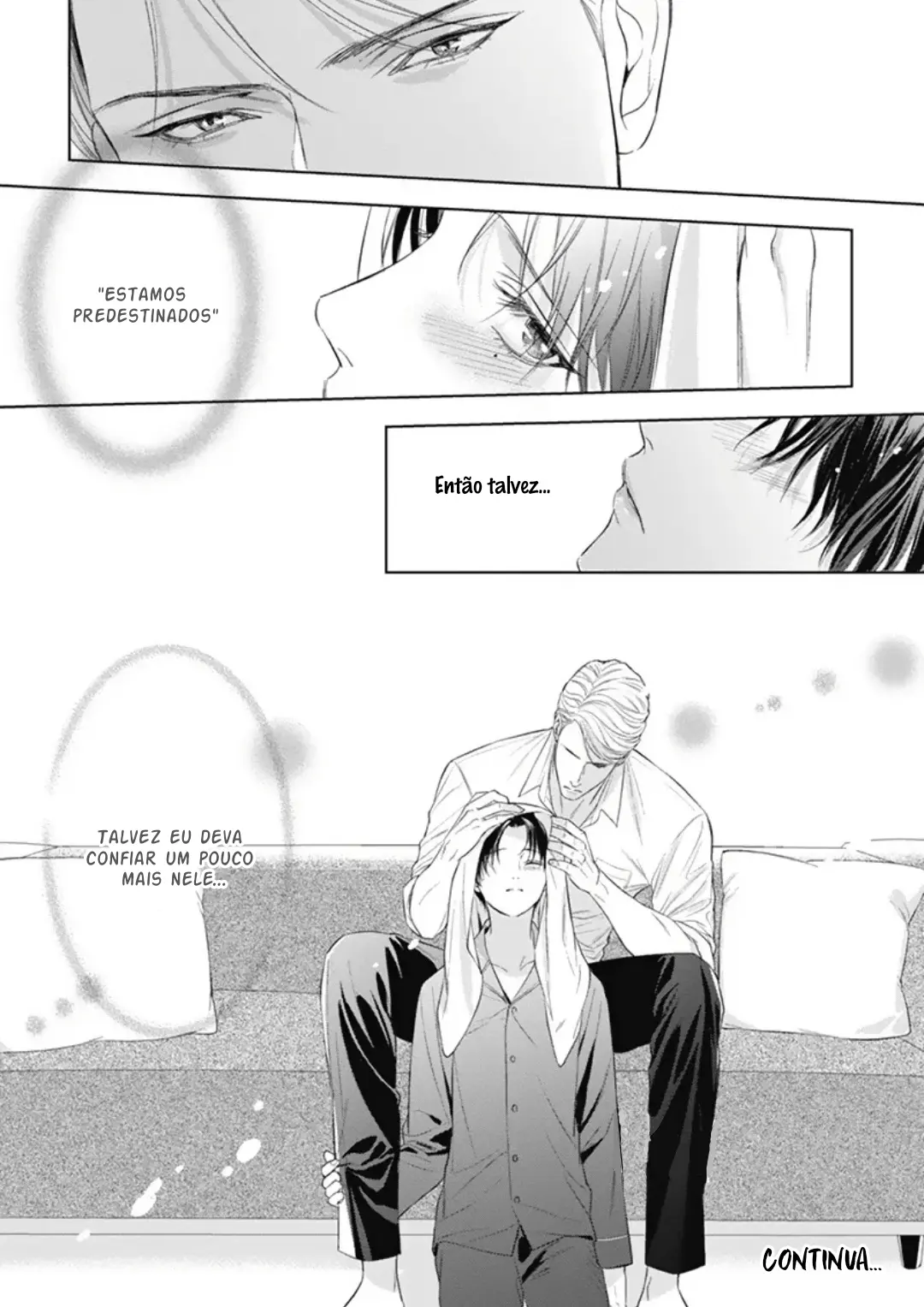 A Noiva do Alfa – Capítulo 07 Yaoi – Página 31