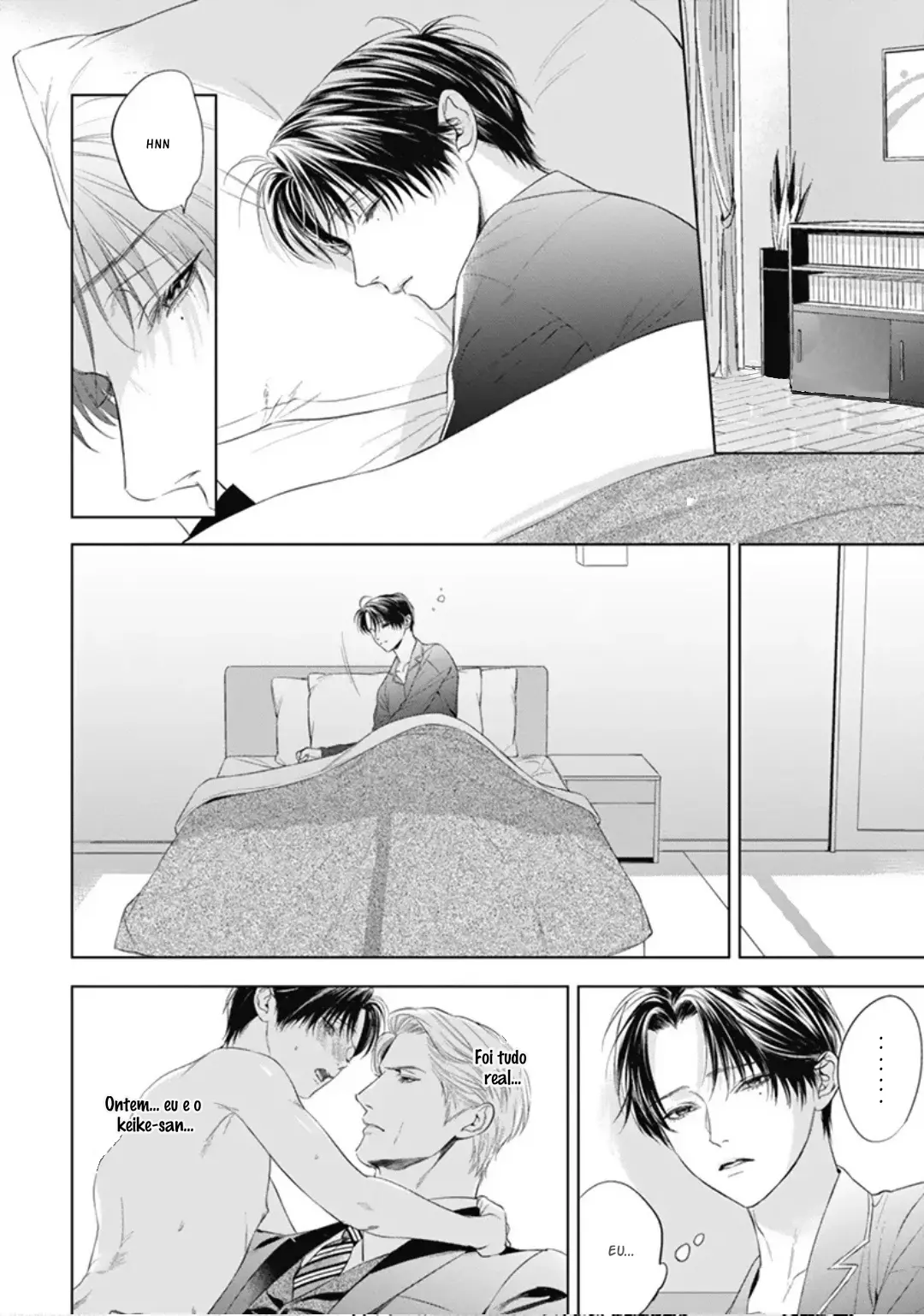 A Noiva do Alfa – Capítulo 07 Yaoi – Página 4